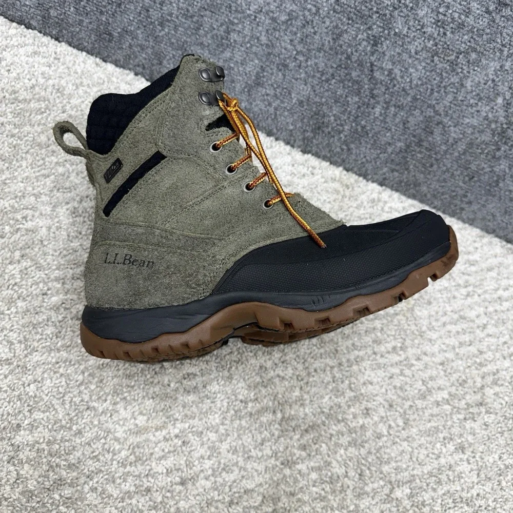 LL Bean Tea‎ 2.5 chaser boots Men's size 9 Medium 71341 waterproof